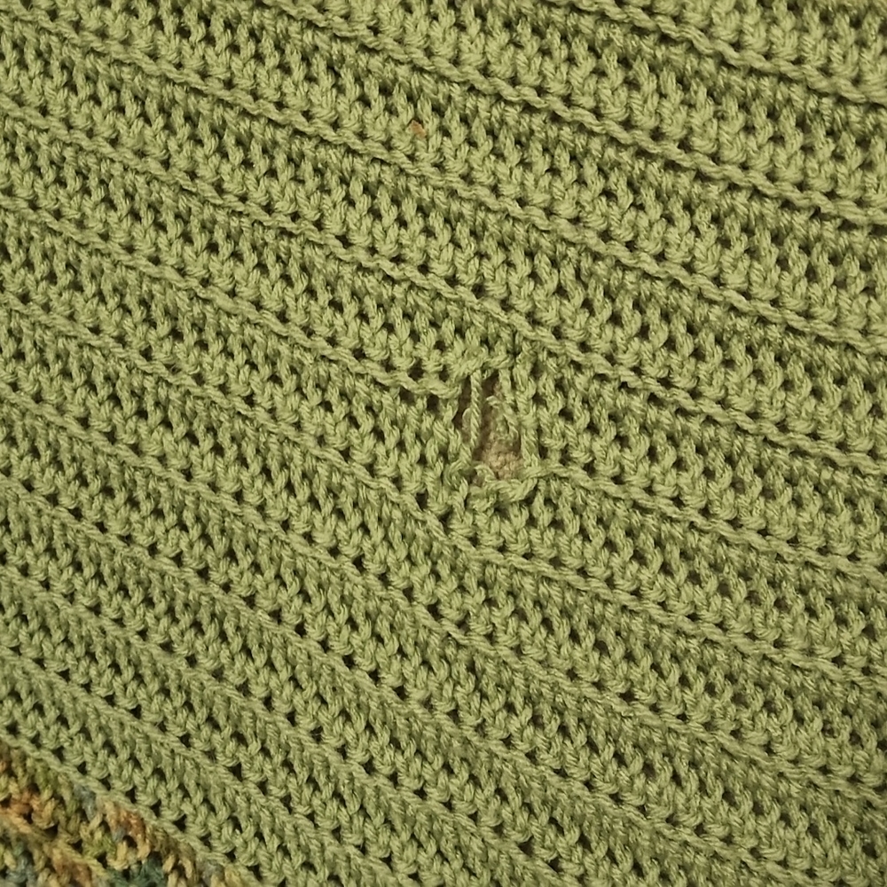 Vintage cotton yarn 76×77 stretchy and super soft just gorgeous - Picture 4 of 7